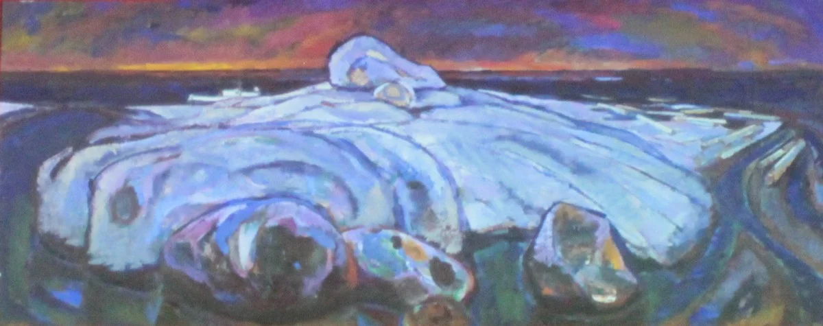 Юрий Абрамов «Онега. Каменный остров», 1972 год.