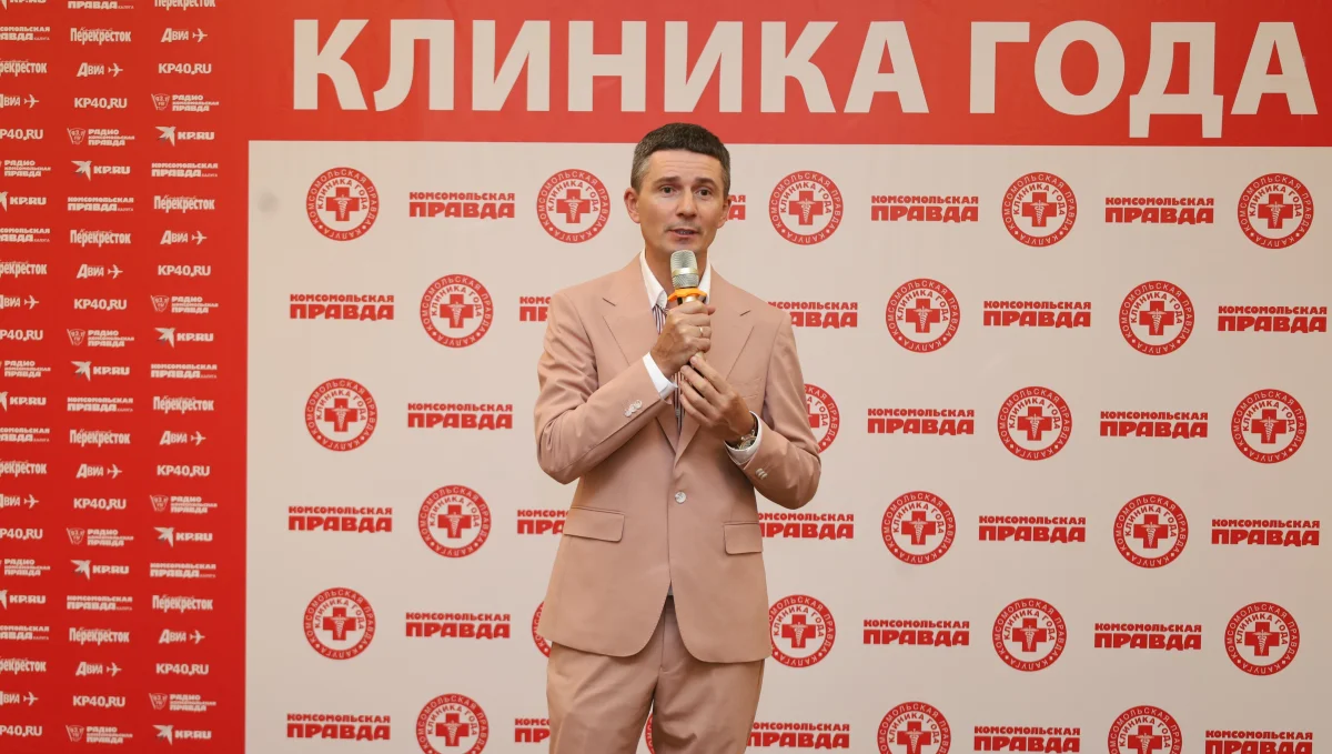 Церемонию приветственным словом открыл генеральный директор медиахолдинга «Комсомольская правда – Калуга» Павел Коренюгин.