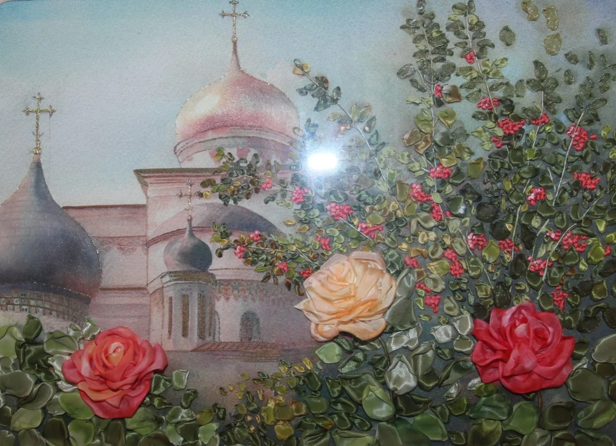 «Церквей златые купола», 2019 год.