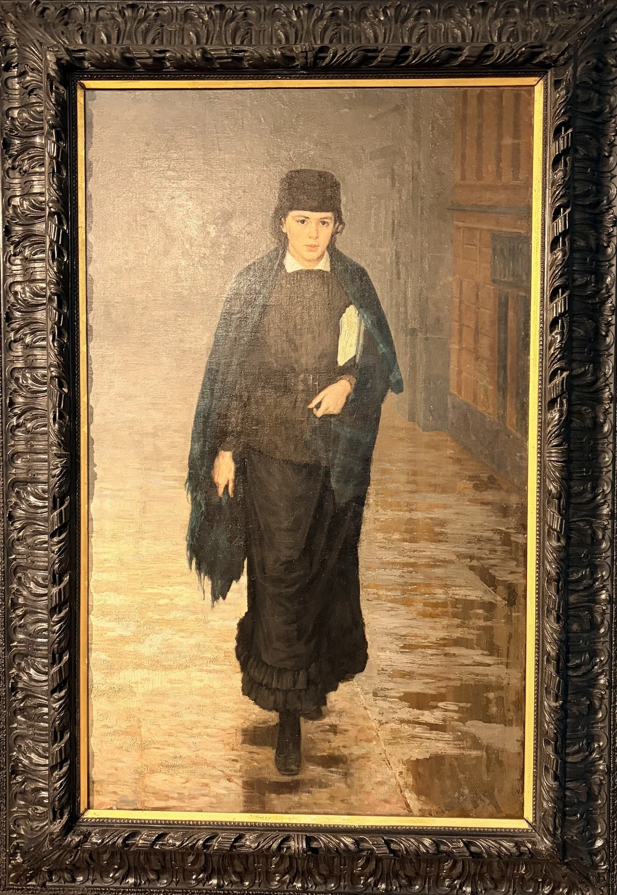«Курсистка», 1883 год