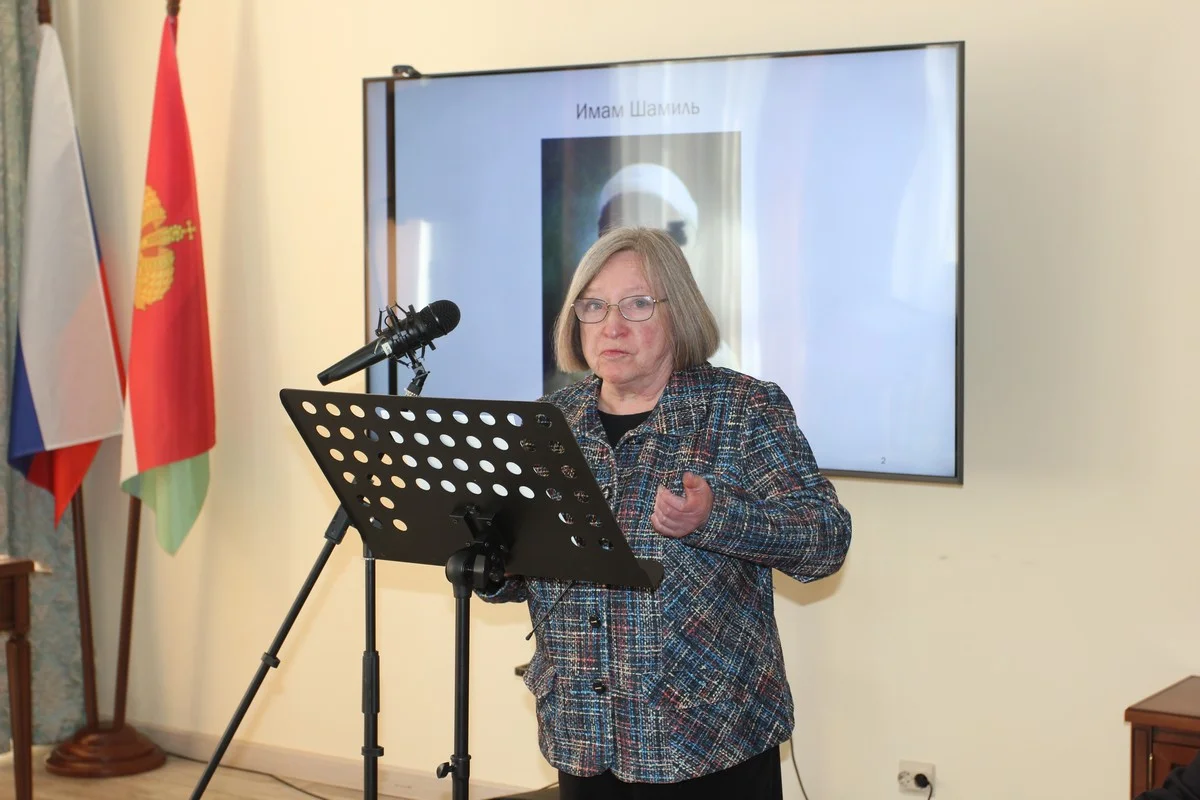 Татьяна Денисова исследует жизнь правнучки Шамиля.   