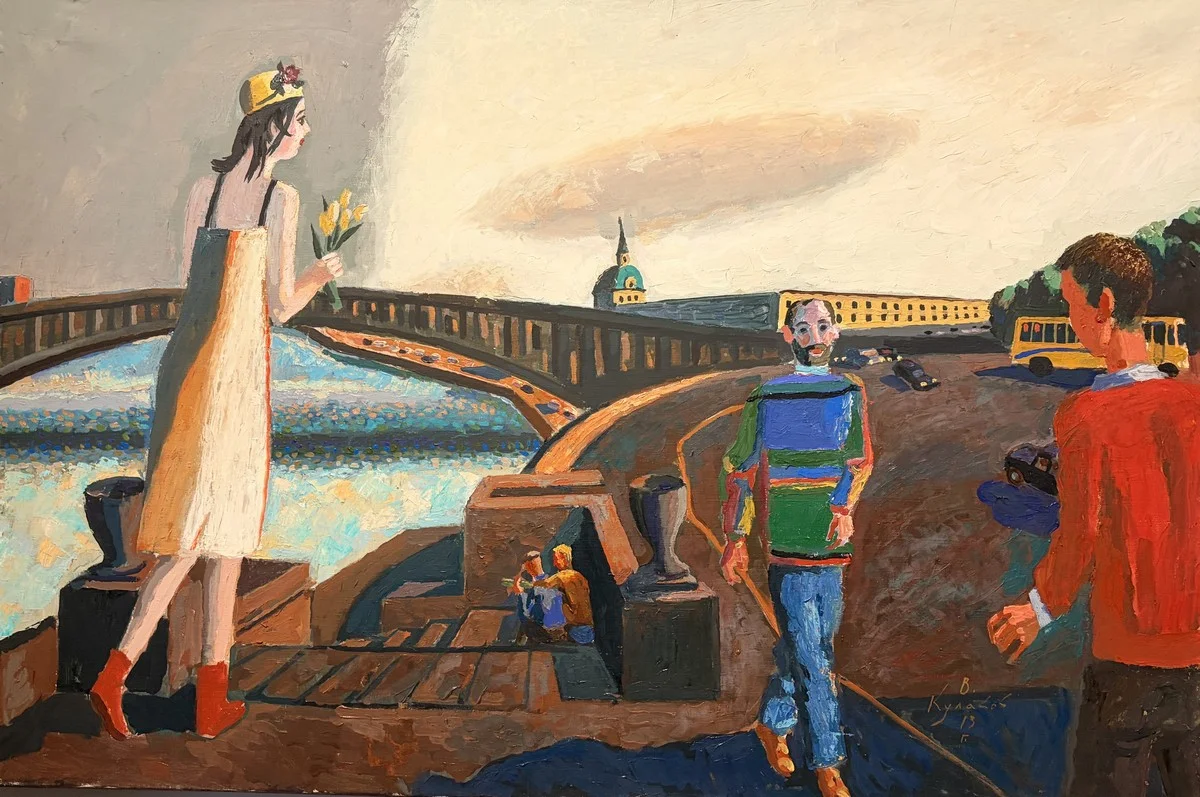 Вадим Кулаков «Яузские ворота», 2013 год.