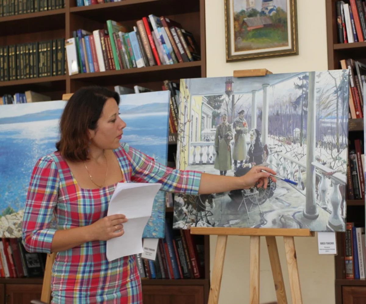 Кристина обращает внимание на мелкие детали. 