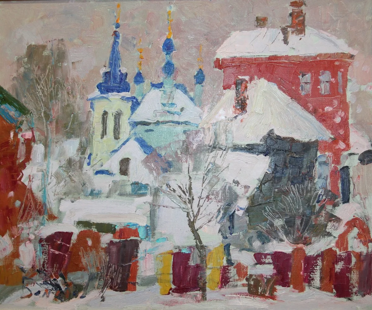 Юрий Болотов (г. Старый Оскол, Белгородская область) «Зимний звон», 2026 г.