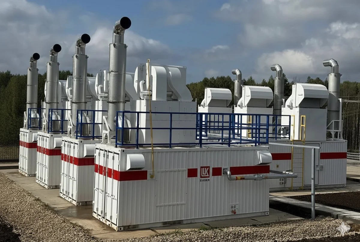 Каскад ГТЭС 100 кВт на месторождении ООО «Лукойл-Пермь».