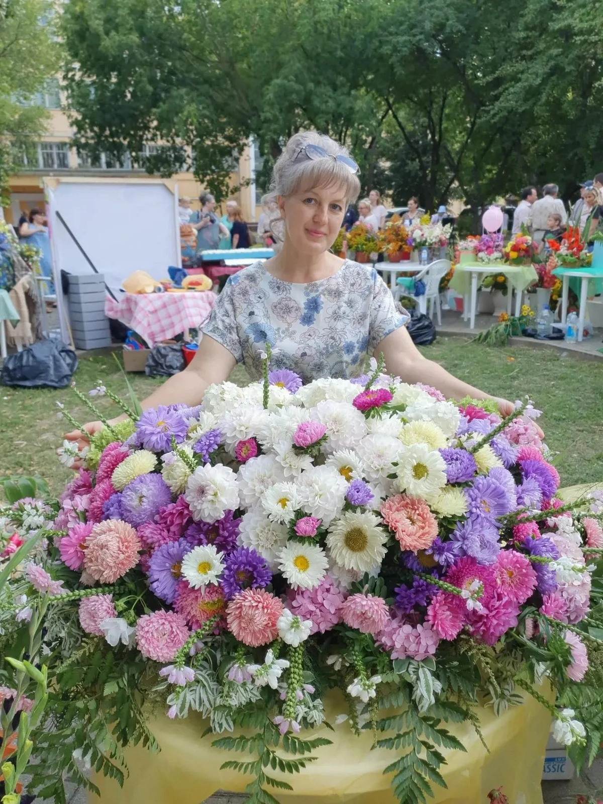 Валентина Кирьяненко стала председателем совета дома и взялась за благоустройство.