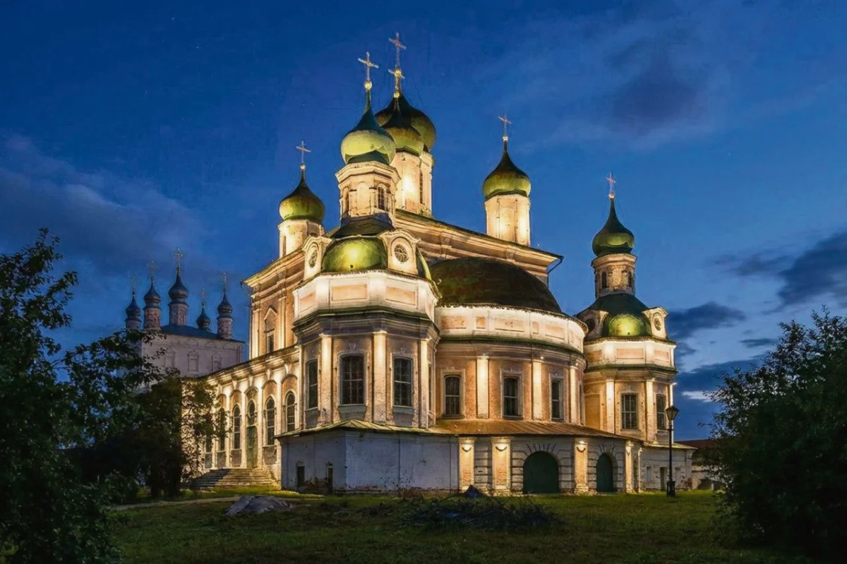 Успенский собор (Ансамбль Горицкого монастыря),  г. Переславль-Залесский.