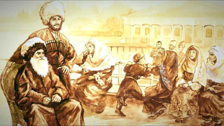 5 января в Калугу приехала семья Имама Чечни и Дагестана – шейха Шамиля