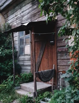 Детали старых улочек или эстетика разрухи