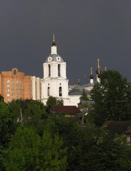 Перед грозой