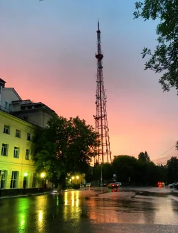 Грозовое послевкусие.