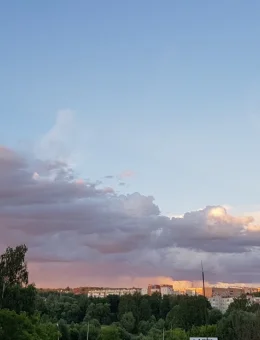 Спокойствие окраин. 