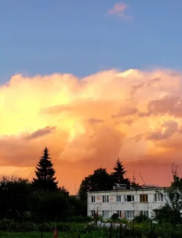 Контрасты окраин.