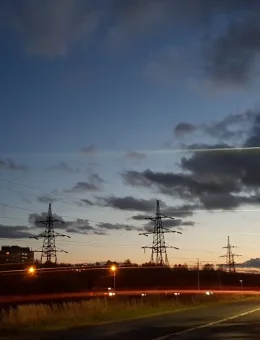 Линии окраин. 