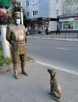 Даже памятники - не исключение!