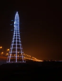 Ночная ракета-опора