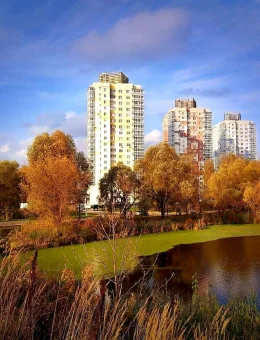 Октябрь в Малиновке