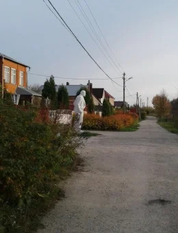 Вождь пролетариата на страже