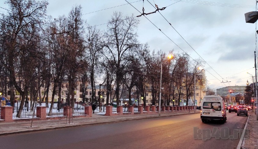 Также обошлось без больших пробок на улицах Ленина и Дзержинского.