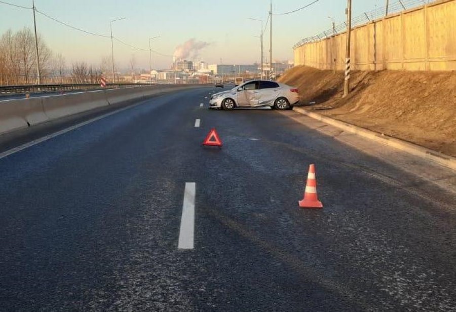 ДТП Калуга окружная дорога женщина пострадала